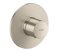 hansgrohe AXOR One Module thermostatique encastré, 48711820, Couleur: Nickel brossé