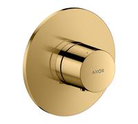 hansgrohe AXOR One Module thermostatique encastré, 48711990, Couleur: Optique en or poli