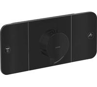 hansgrohe AXOR One Module thermostatique encastré pour 2 consommateurs, 45712670, Couleur: Noir Mat