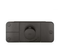hansgrohe AXOR One Module thermostatique encastré pour 3 consommateurs, 45713000, Couleur: chrome