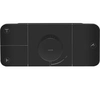 hansgrohe AXOR One Module thermostatique encastré pour 3 consommateurs, 45713670, Couleur: Noir Mat