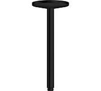 Hansgrohe Bras de douche Axor ONE 300 mm 1 jet Noir mat