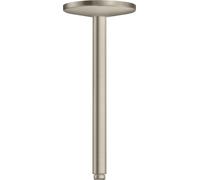 hansgrohe AXOR One Raccord plafond 300 mm pour pomme de douche 280 1 jet, 48495820, Couleur: Nickel brossé