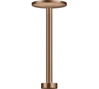 Hansgrohe Raccord plafond AXOR One 300 mm pour pomme de douche 280 2 jets Or rouge brossé
