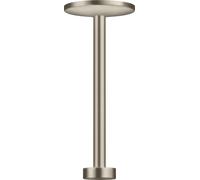 hansgrohe AXOR One Raccord plafond 300 mm pour pomme de douche 280 2 jets, 48496820, Couleur: Nickel brossé