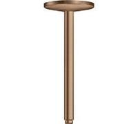 hansgrohe Axor One raccordement au plafond 48495310 300mm, pour douche de tête 280 1jet, or rouge brossé