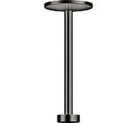 hansgrohe Axor One raccordement au plafond 48496330 300mm, pour douche de tête 280 2jet, chrome noir poli