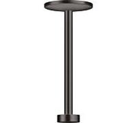 Hansgrohe Raccord plafond AXOR One 300 mm pour tête de douche 280 2 jets Chrome noir brossé 48496340