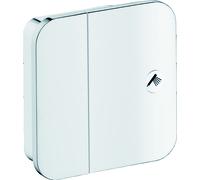 hansgrohe AXOR One robinet d'arrêt encastré, 45771000, Couleur: chrome