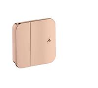 hansgrohe AXOR One robinet d'arrêt encastré, 45771300, Couleur: Rouge poli or