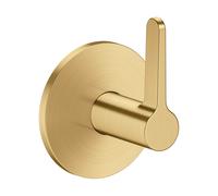 hansgrohe AXOR One robinet d'arrêt encastré, avec poignée levier, 48772250, Couleur: Optique or brossé