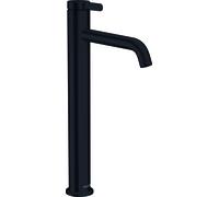hansgrohe AXOR One Mitigeur monocommandÃ© pour lavabo 260 avec manette et vidage, saillie 180 mm, 48002, Coloris: Noir Mat - 48002670