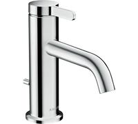 hansgrohe AXOR One robinetterie de lavabo 70 avec manette et vidage à tirette, saillie 130mm, 48000000, Couleur: chrome