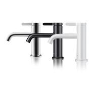 Hansgrohe Mitigeur lavabo AXOR One 70 monocommandé saillie 130 mm manette/vidage Noir Mat 48001670