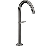 hansgrohe AXOR One robinetterie de lavabo Select 260 pour vasques avec vidage Push-Open, saillie 165mm, 48030330, Couleur: Chrome noir poli