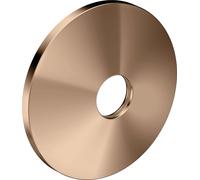 hansgrohe AXOR One rosace, 13611300, Couleur: Rouge poli or