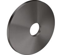 hansgrohe AXOR One rosace, 13611340, Couleur: Chrome noir brossé