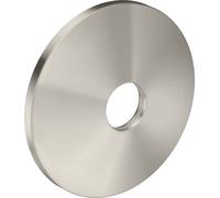 hansgrohe AXOR One rosace, 13611800, Couleur: aspect inox