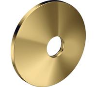 hansgrohe AXOR One rosace, 13611990, Couleur: Optique en or poli