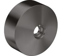 hansgrohe AXOR One rosace de rallonge, 13610340, Couleur: Chrome noir brossé