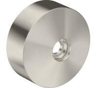 hansgrohe AXOR One rosace de rallonge, 13610800, Couleur: aspect inox