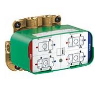 hansgrohe Axor One set de base 45710180 pour module thermostat encastré