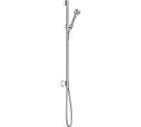 Hansgrohe Set de douche Axor One 48791000 – raccordement mural, EcoSmart, chromé