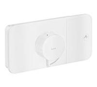 hansgrohe Axor One set de finition 45711700 module thermostatique encastré, 1 consommateur, blanc mat