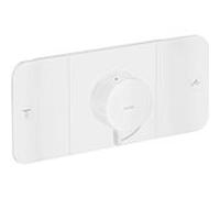 hansgrohe Axor One kit de montage final 45712700 module thermostatique encastrable, 2 Verbraucher , blanc mat