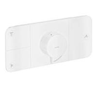 hansgrohe Axor One set de finition 45713700 module thermostatique encastré, 3 consommateurs, blanc mat