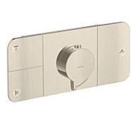 hansgrohe Axor One kit de montage final 45713820 module thermostatique encastrable, 3 Verbraucher , nickel brossé