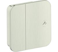 hansgrohe AXOR One robinet d'arrêt encastré, 45771820, Couleur: Nickel brossé