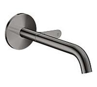 hansgrohe Axor One set de finition 48112330 encastré mitigeur lavabo , avec bec 220mm, chrome noir poli