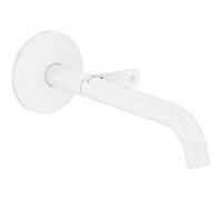 Hansgrohe Mitigeur lavabo Axor One 48112700 Select encastré bec 220 mm blanc mat
