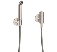 hansgrohe AXOR One set de tuyaux de coulée, 48655800, Couleur: Acier inoxydable Optic