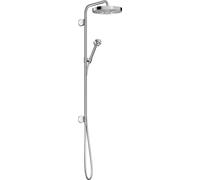 hansgrohe AXOR One Showerpipe 280 1jet, encastré, 48790000, Couleur: chrome