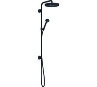 Hansgrohe Axor Showerpipe 280 1jet, montage encastrÃ©, 48790, Coloris: Noir Mat - 48790670