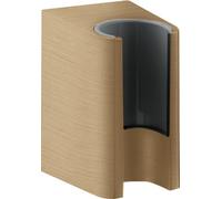 hansgrohe AXOR One Support de douche, 45721140, Couleur: Bronze brossé