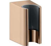 hansgrohe Axor One support de douche 45721300 position de maintien fixe, or rouge poli