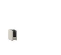 hansgrohe AXOR One Support de douche, 45721800, Couleur: Acier inoxydable Optic