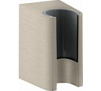 hansgrohe AXOR One Support de douche, 45721820, Couleur: Nickel brossé