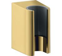 Hansgrohe Support de douche Axor One 45721990 position de maintien fixe optique or poli