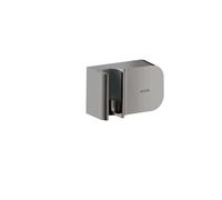 hansgrohe AXOR One Unité de portage, 45723330, Couleur: Chrome noir poli