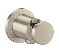 hansgrohe AXOR One unité de porte ronde, 48780820, Couleur: Nickel brossé