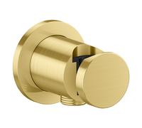 hansgrohe AXOR One unité de porte ronde, 48780950, Couleur: laiton brossé