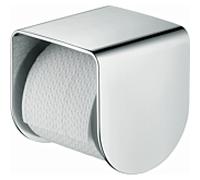 hansgrohe Axor Papierrollenhalter 42436310 avec étagère, or rouge brossé