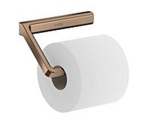 hansgrohe Axor Papierrollenhalter 42846310 sans couvercle, montage mural, or rouge brossé