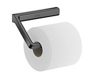 hansgrohe Axor Papierrollenhalter 42846330 sans couvercle, montage mural, chrome noir poli