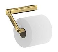 hansgrohe Axor Papierrollenhalter 42846950 sans couvercle, montage mural, laiton brossé