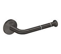hansgrohe Axor Papierrollenhalter 42856340 sans couvercle, montage mural, chrome noir brossé